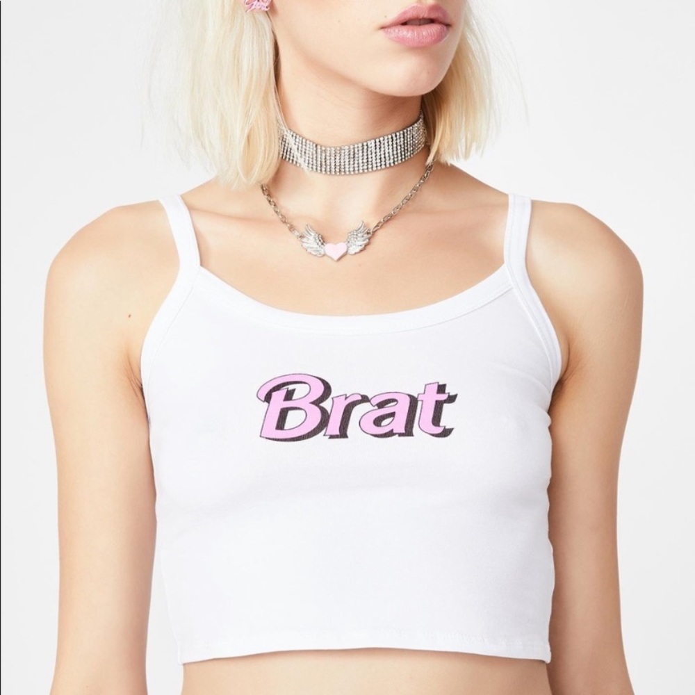 Dolls Kill BRAT Tank